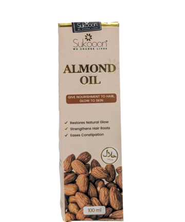 Sukoon Almond Oil (100ml)