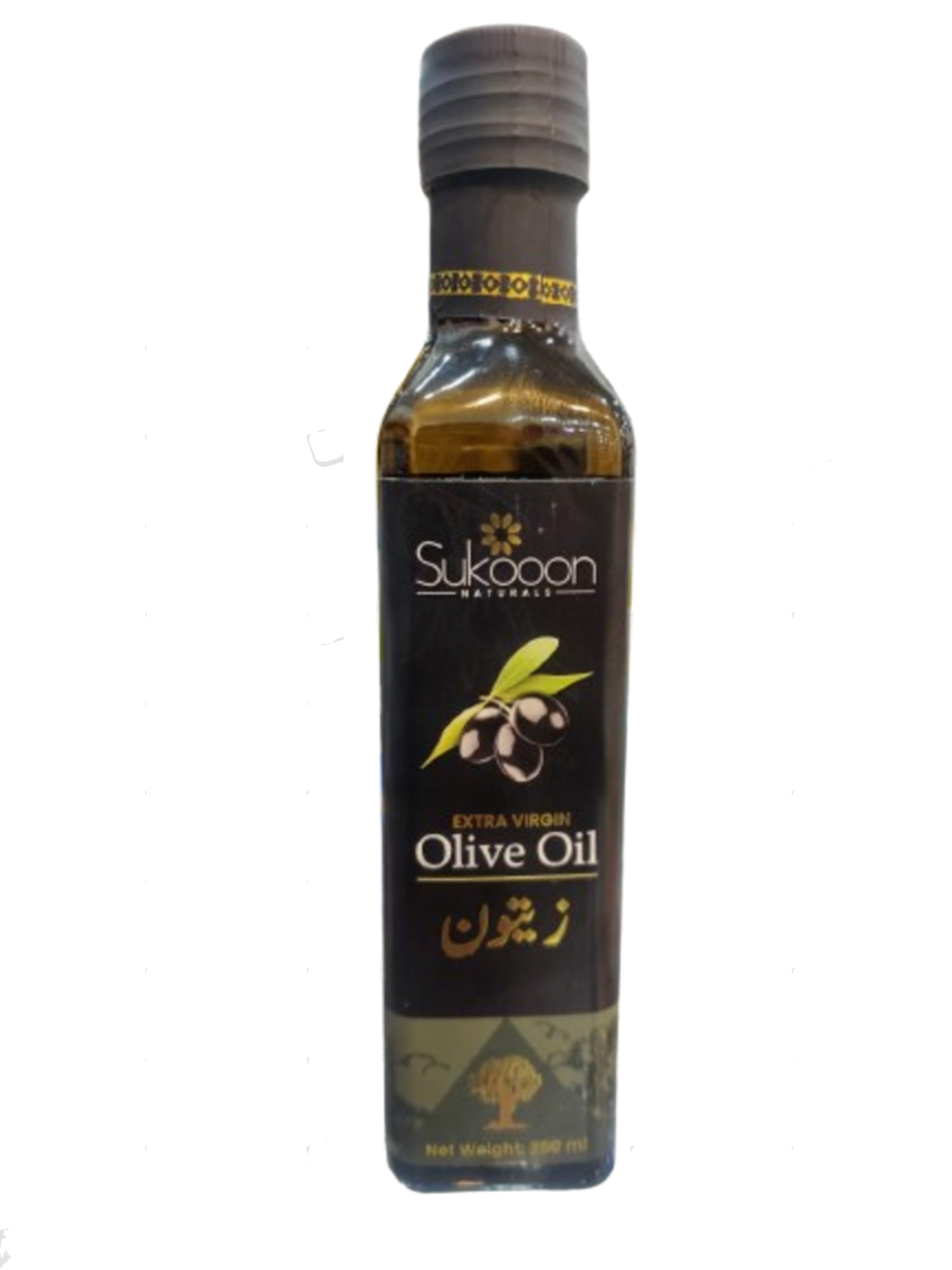 Sukoon Olive Oil Extra Virgin (250ml)