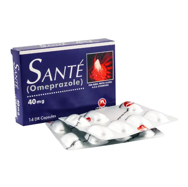 Sante Capsules 40Mg (1 Strip = 7 Capsules)