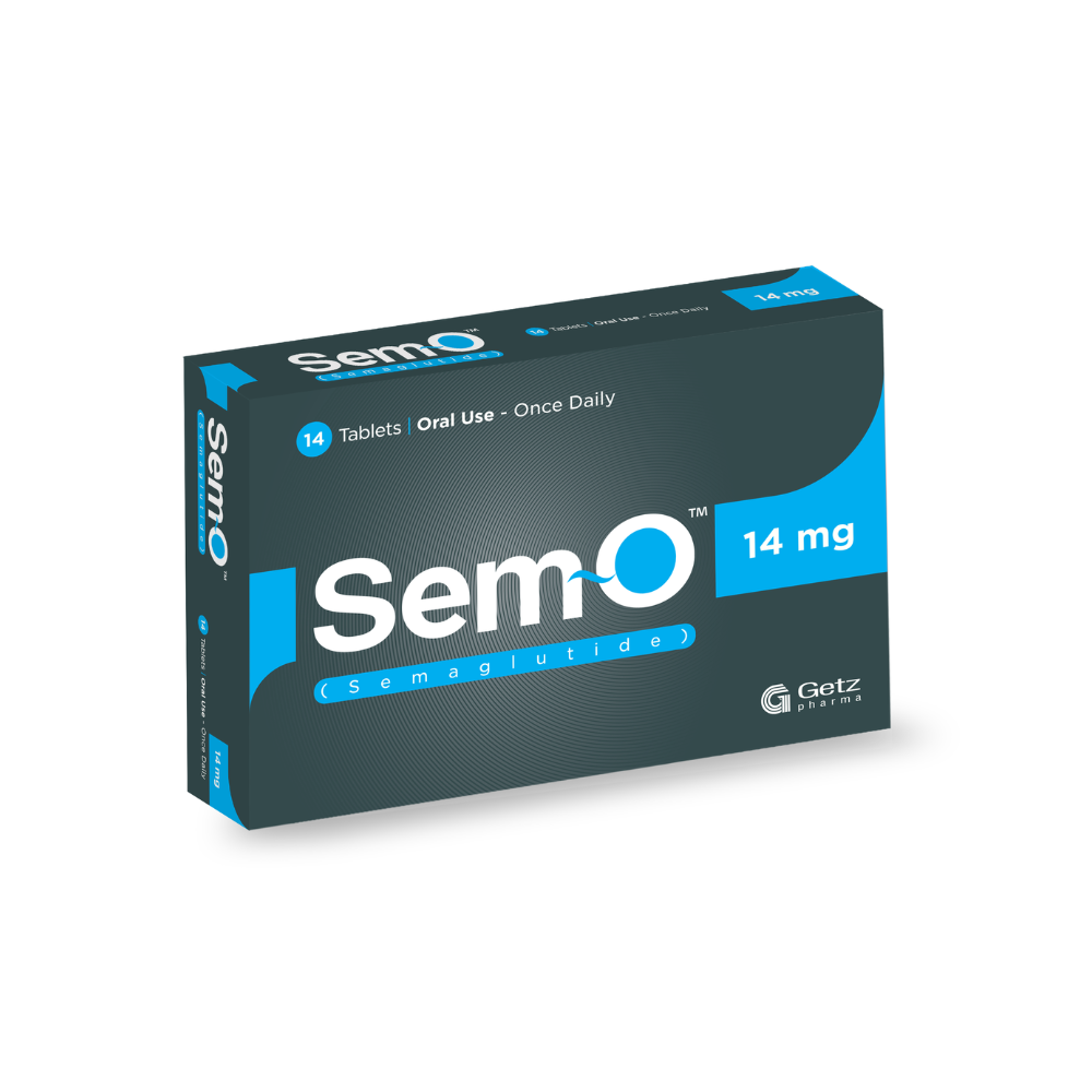 Sem-O Tablets 14Mg (1 Box = 2 Strips) (1 Strip = 7 Tablets)