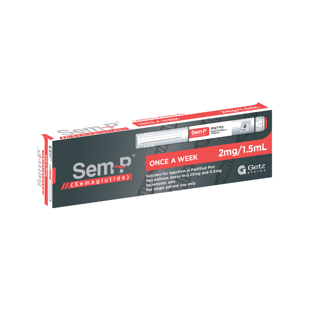 Sem-P Prefilled Injection Pen 2Mg/1.5Ml