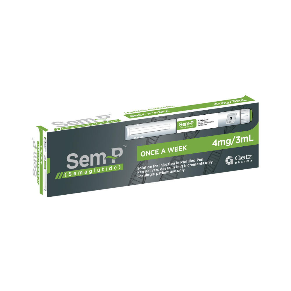 Sem-P Prefilled Injection Pen 4Mg/3Ml