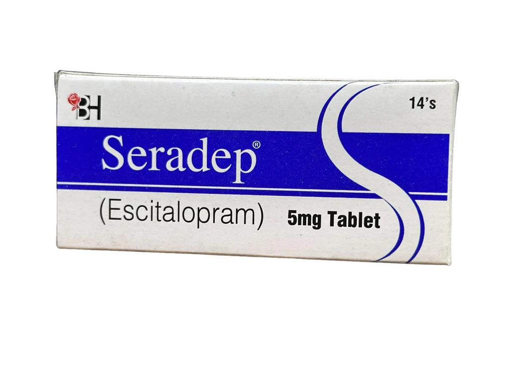 Seradep Tablets 5Mg (1 Strip = 7 Tablets)