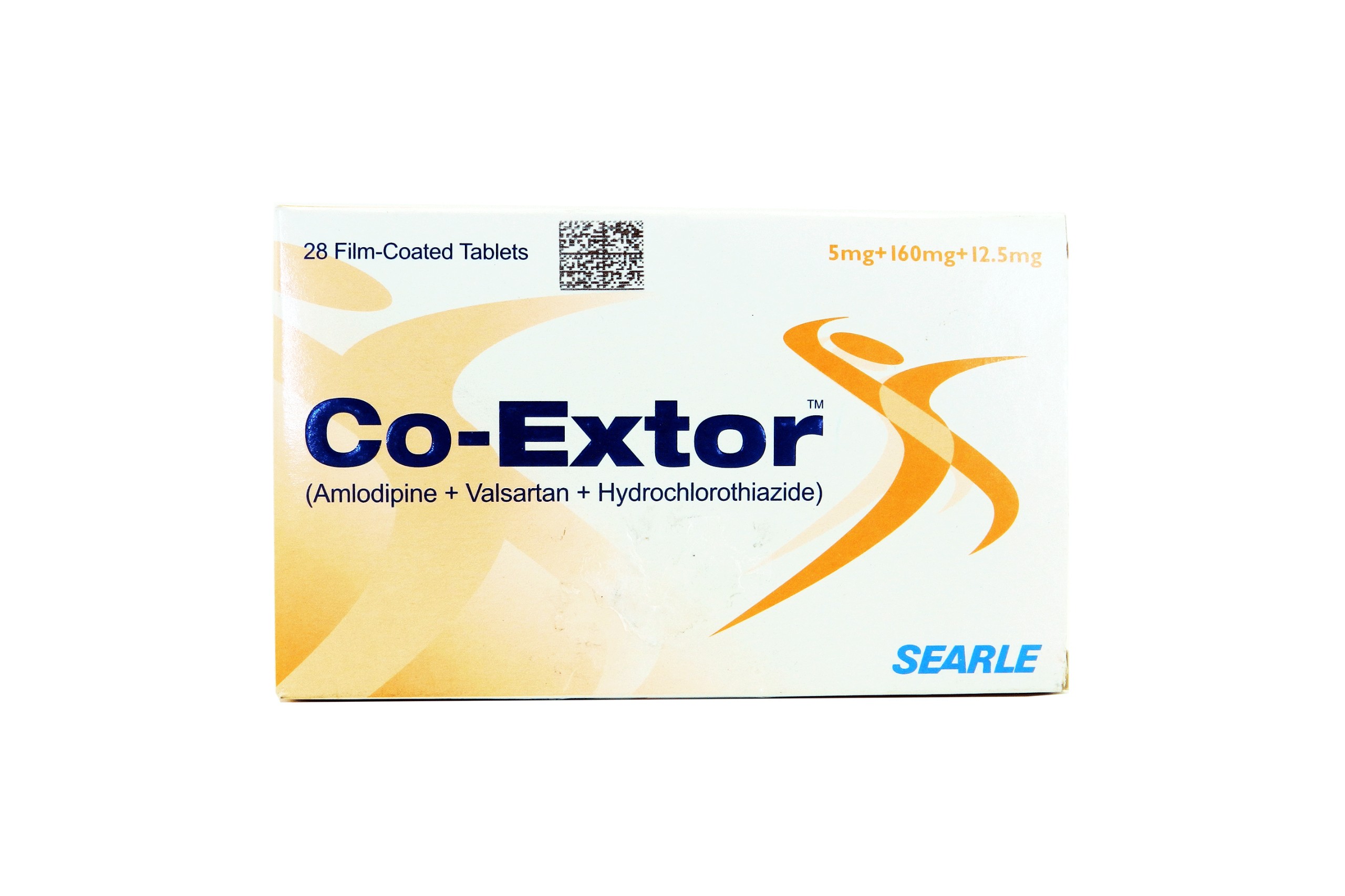 Co-Extor Tablets 5/160/12.5Mg (1 Strip = 14 Tablets)