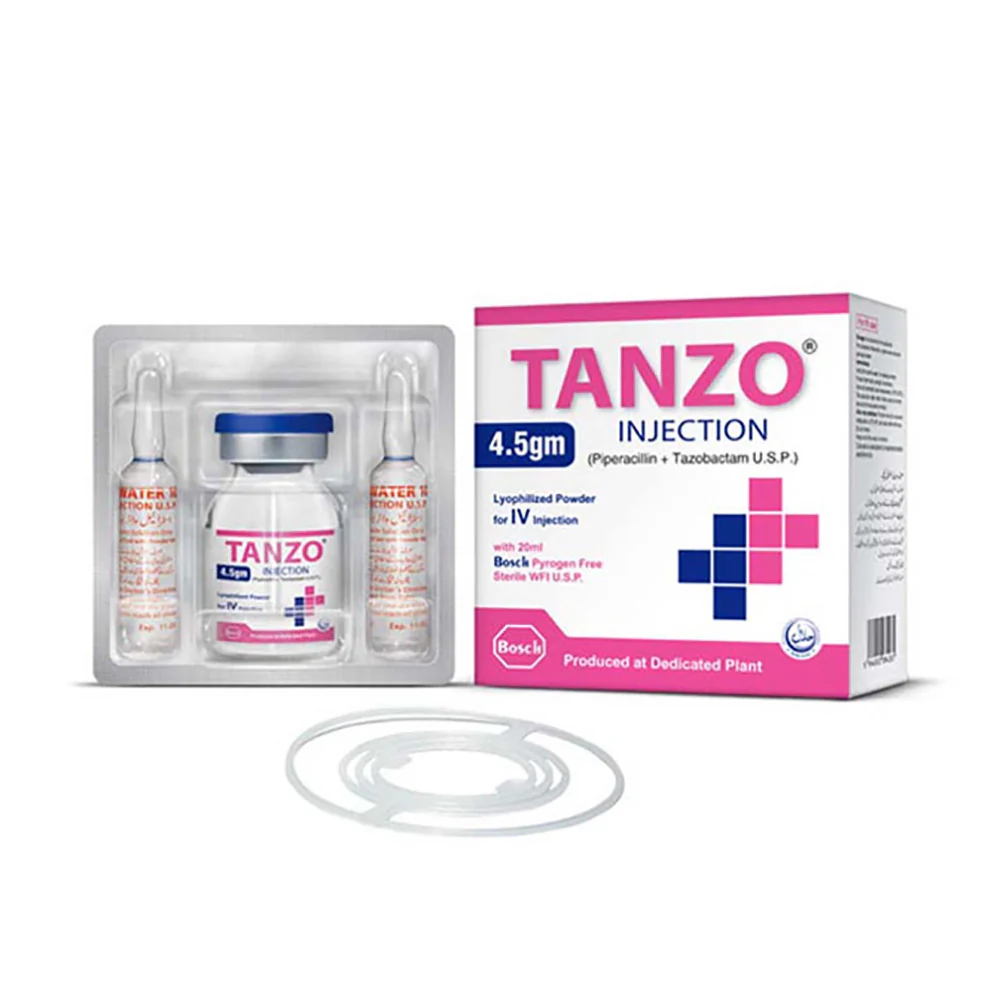 Tanzo Iv Injection 4.5G (1 Box = 1 Injection)
