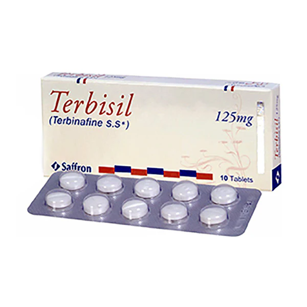 Terbisil Tablets 125Mg (1 Box = 1 Strip)(1 Strip = 10 Tablets)