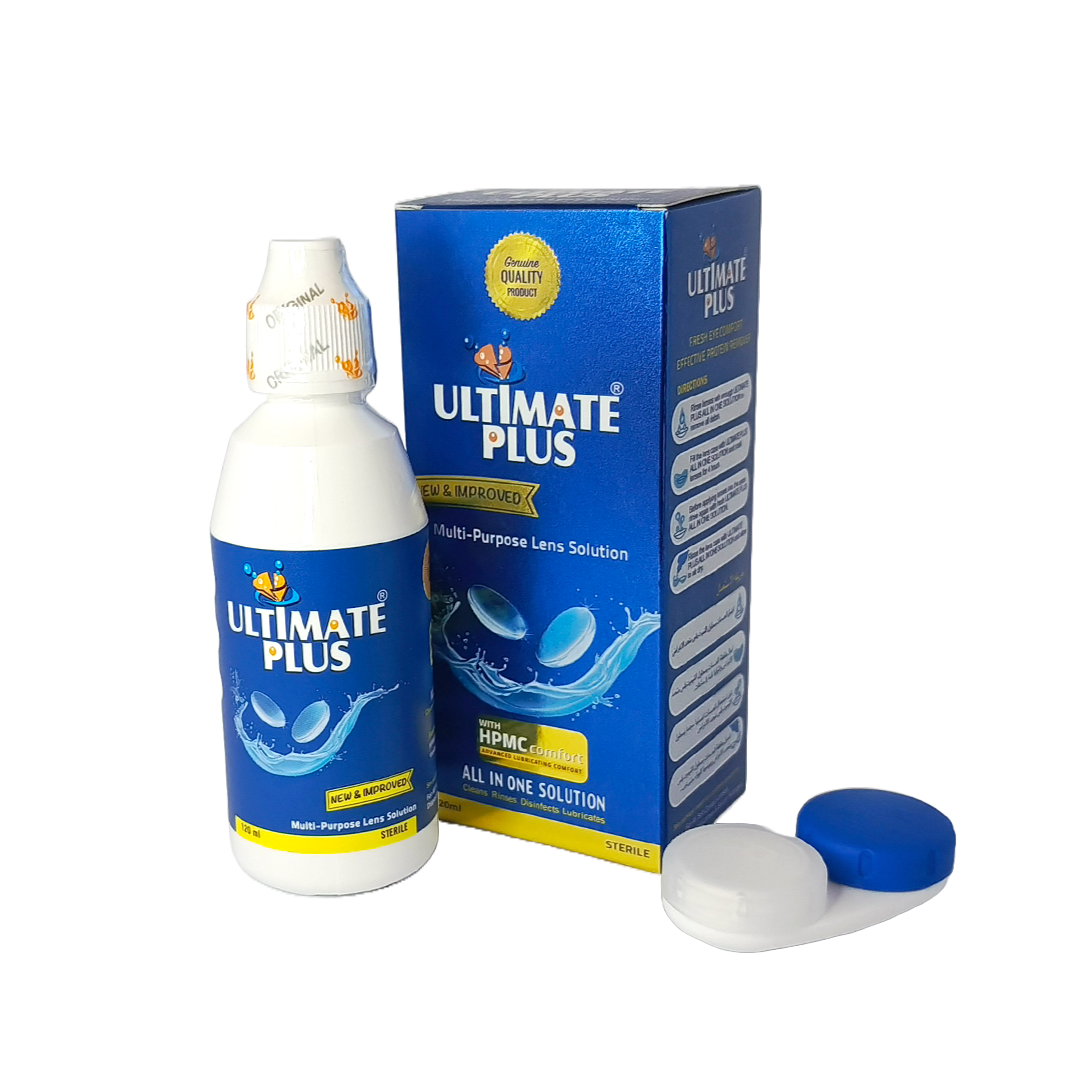 Ultimate Plus Lens Solution (320ml)