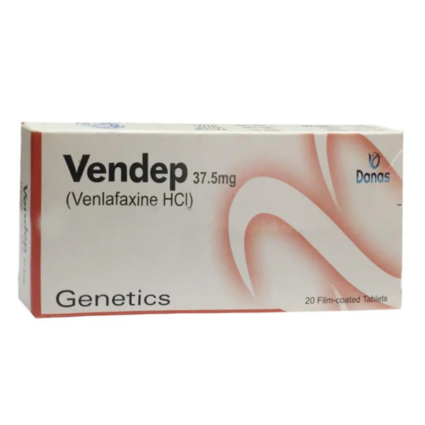 Vendep Tablets 37.5Mg (1 Box = 2 Strips) (1 Strip = 10 Tablets)