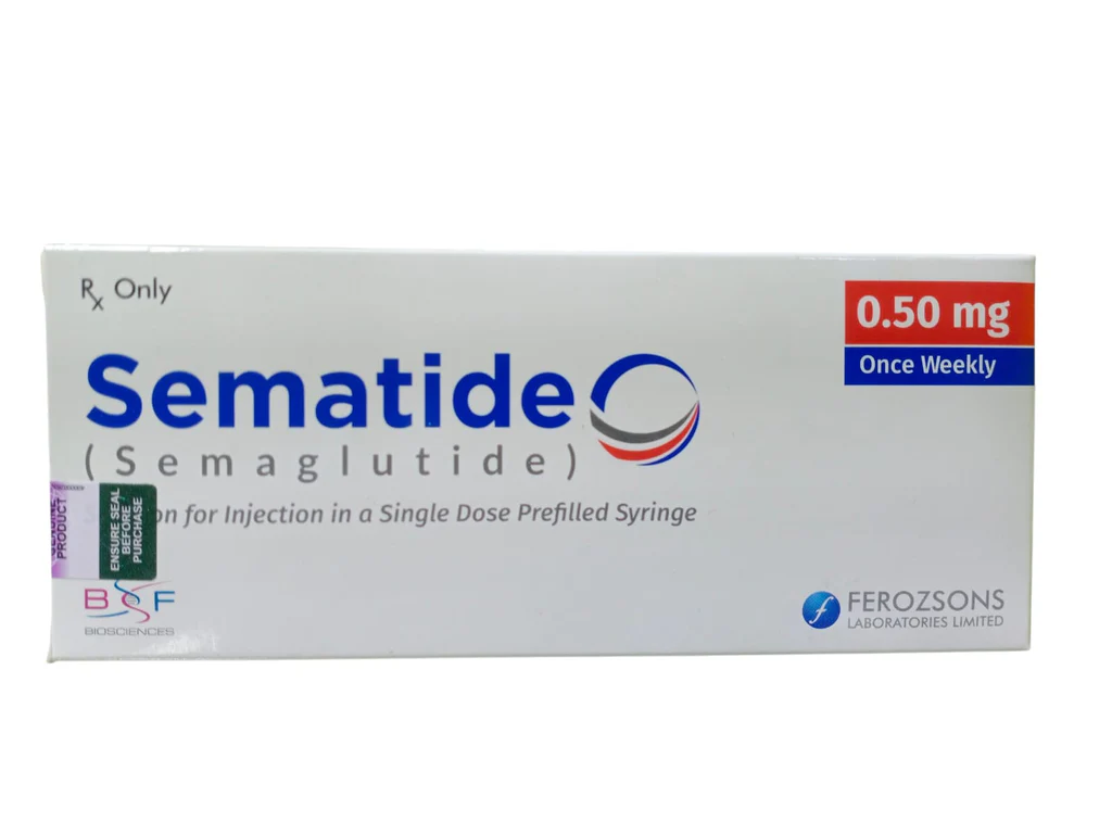 Sematide 0.5Mg Injection (1 Box = 1 Prefilled Syringe)