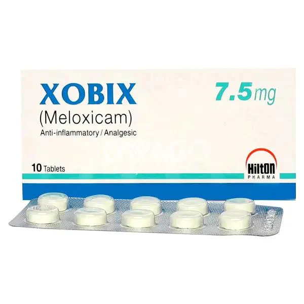 Xobix Tablets 7.5Mg (1 Box = 20 Tablets)