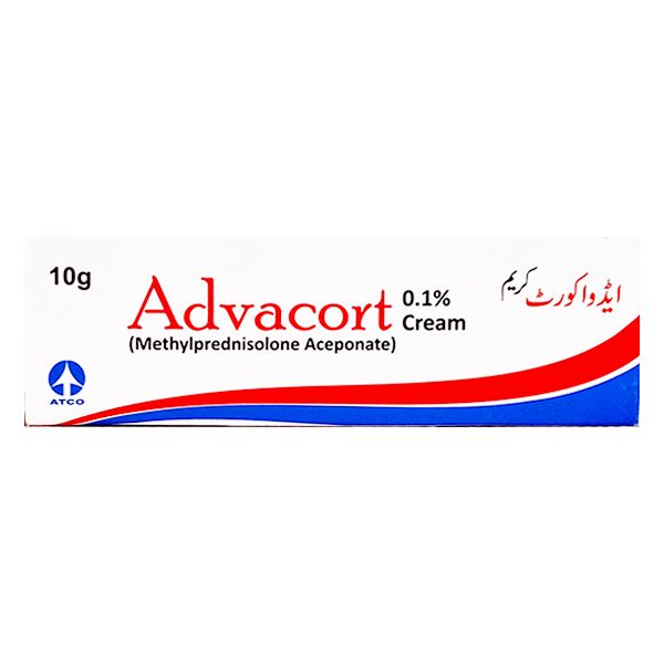 Advacort Cream 0.1% 10G