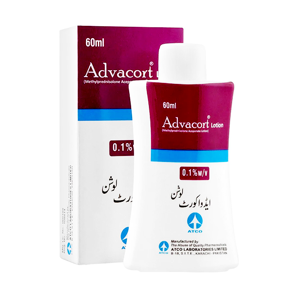 Advacort Lotion 60Ml