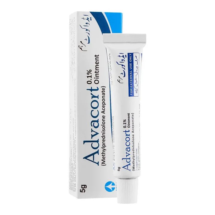 Advacort Ointment 0.1% 5G