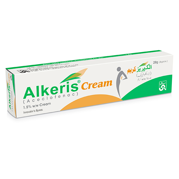 Alkeris Cream 1.5% 20G
