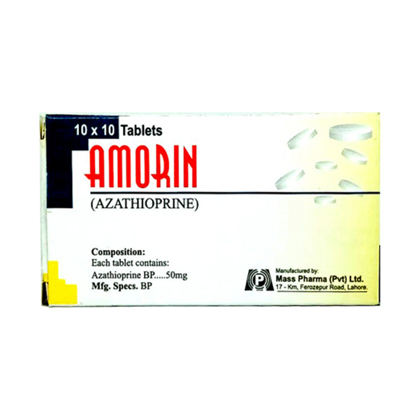 Amorin Tablets 50Mg (1 Strip = 10 Tablets)