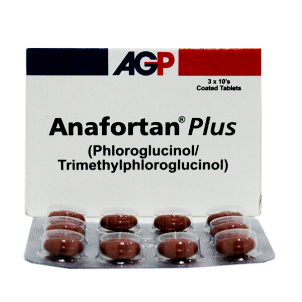 Anafortan Plus Tablets (1 Box = 3 Strips) (1 Strip = 10 Tablets)