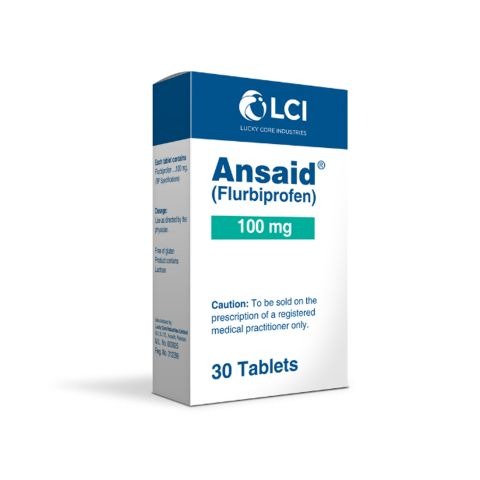Ansaid Tablets 100Mg (1 Strip = 10 Tablets)