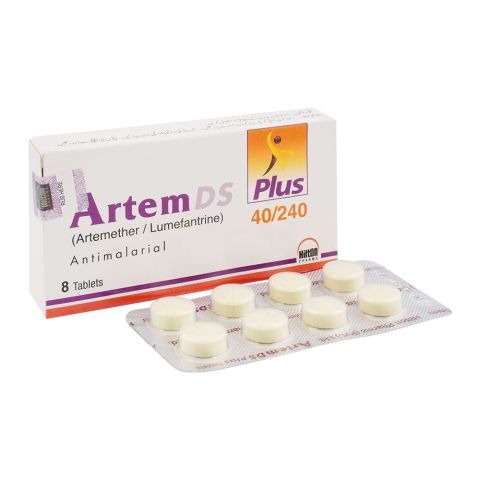 Artem-Ds Plus Tablets 40/240Mg (1 Box = 1 Strip)(1 Strip = 8 Tablets)