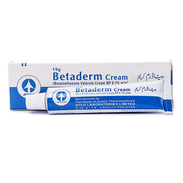 Betaderm Cream 15G