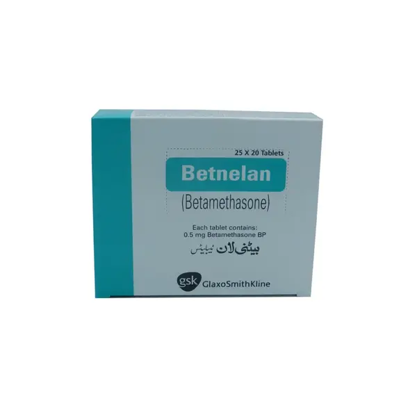 Betnelan Tablets 0.5Mg (1 Strip = 20 Tablets)