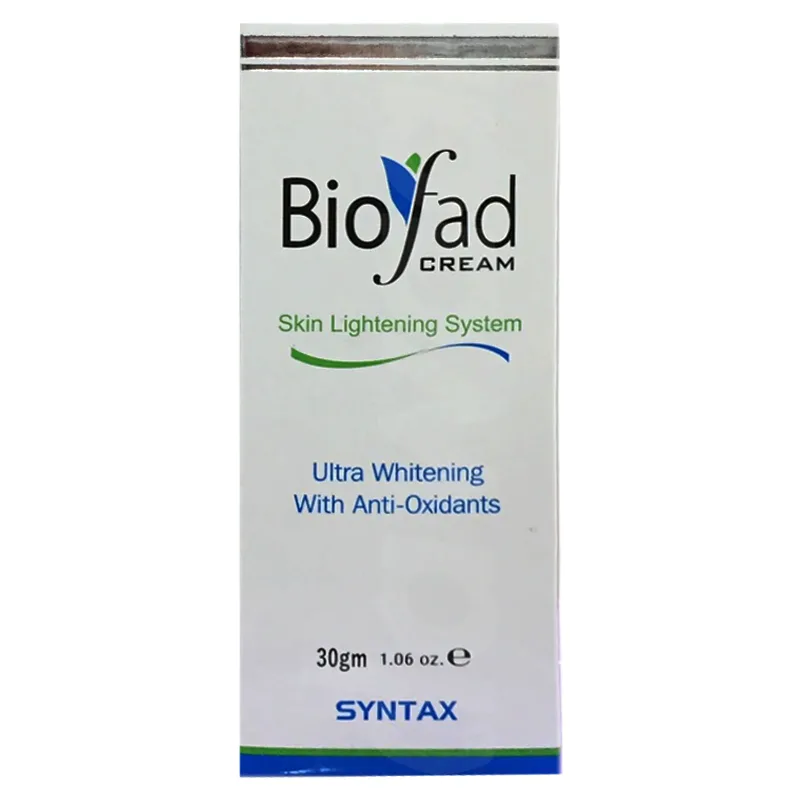 Biofad Cream 30G