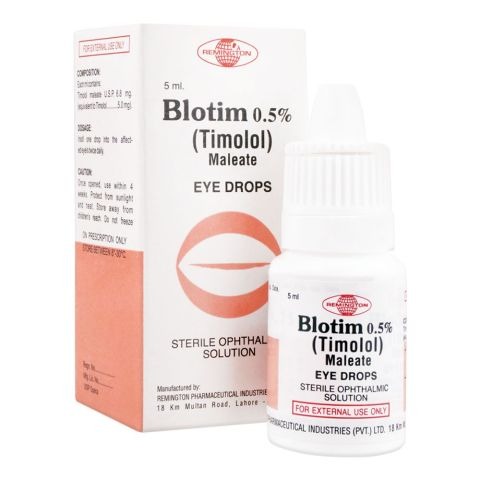 Blotim Eye Drops 0.5% 5Ml