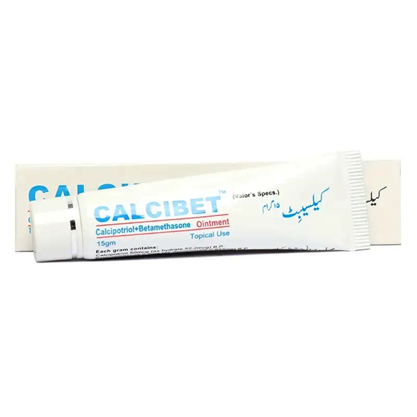 Calcibet Ointment 15G