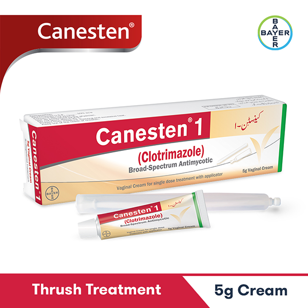 Canesten 1 Vaginal Tablets 500Mg (1 Box = 1 Tablet)