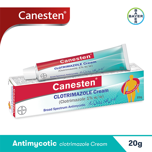 Canesten Clotrimazole Cream 1% 20G
