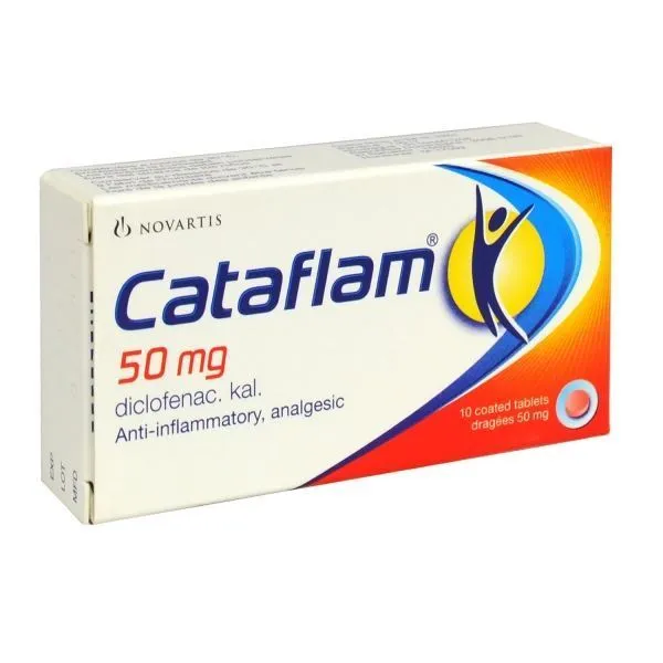 Caflam Tablets 50Mg (1 Strip = 10 Tablets)