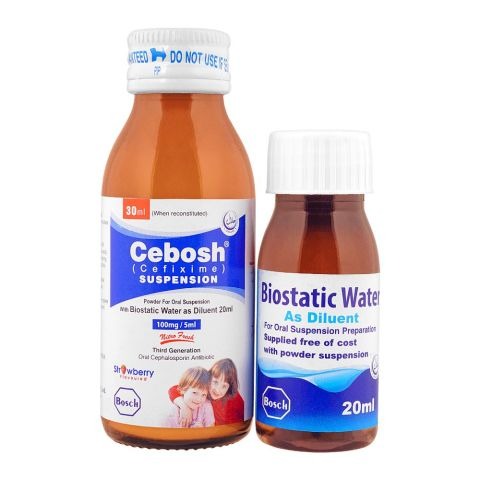 Cebosh 30Ml Suspension 100Mg/5Ml