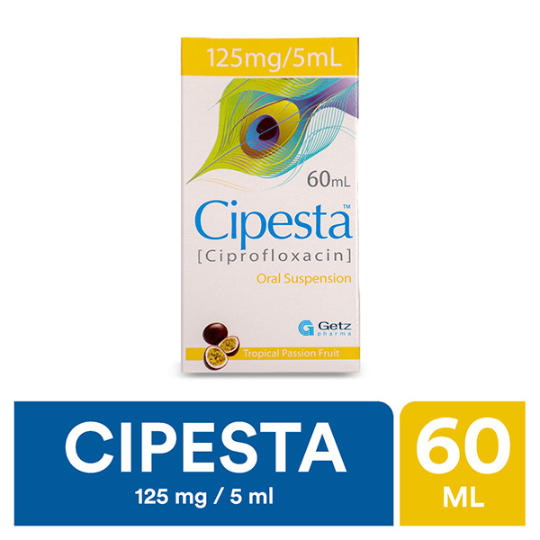 Cipesta 60Ml Suspension 125Mg/5Ml