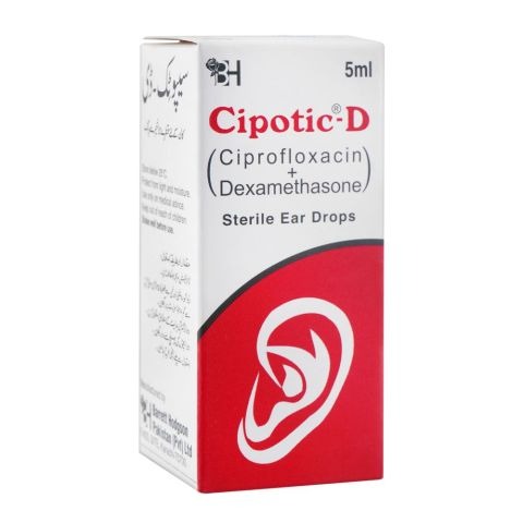 Cipotic-D Ear Drops 5Ml