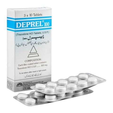Deprel Tablets 100Mg (1 Strip = 10 Tablets)