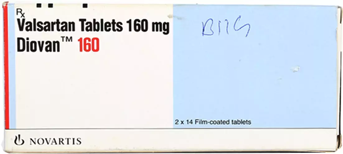 Diovan Tablets 160Mg (1 Strip = 14 Tablets)