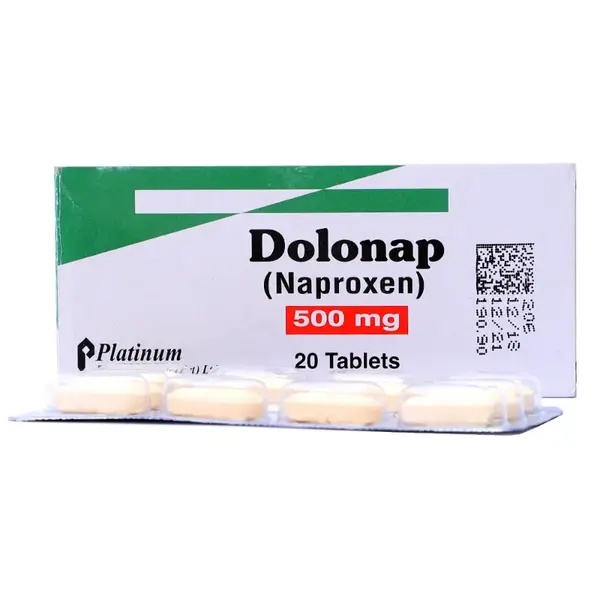 Dolonap Ec Tablets 500Mg (1 Strip = 10 Tablets)