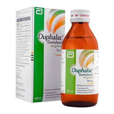 Duphalac 120Ml Syrup 66.7G/100Ml