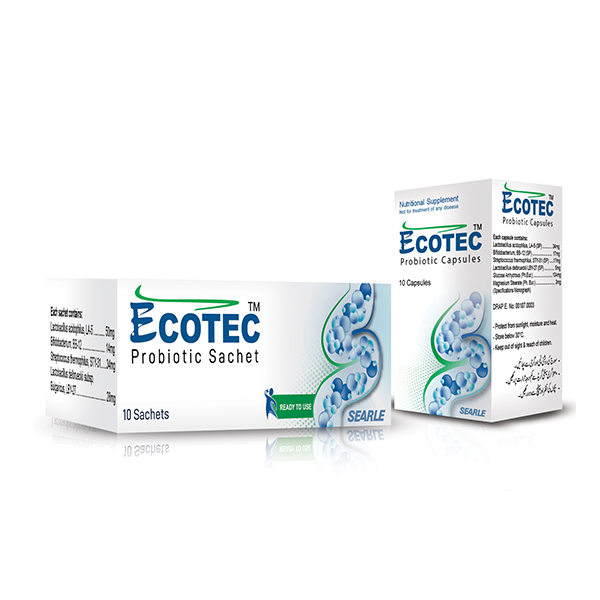 Ecotec Probiotic Sachet (1 Box = 10 Sachets)