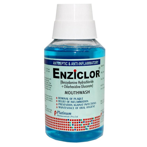 Enziclor Mouth Wash 240Ml