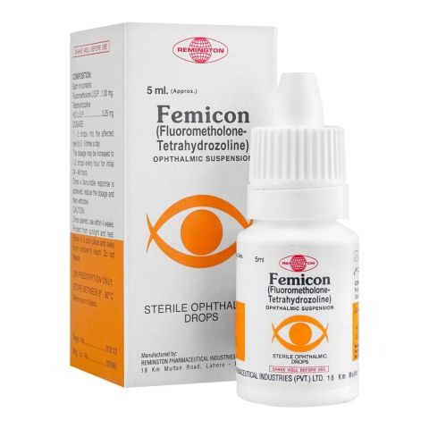 Femicon Eye Drops 5Ml