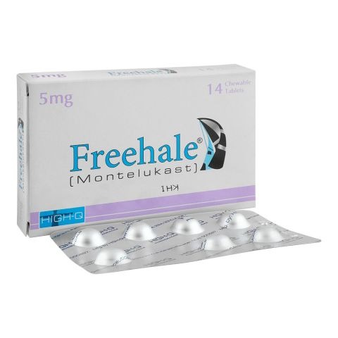 Freehale Tablets 5Mg (1 Box = 2 Strips) (1 Strip = 7 Tablets)