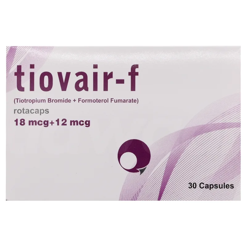 Tiovair-F Capsules 18Mcg+12Mcg (1 Strip = 10 Capsules)