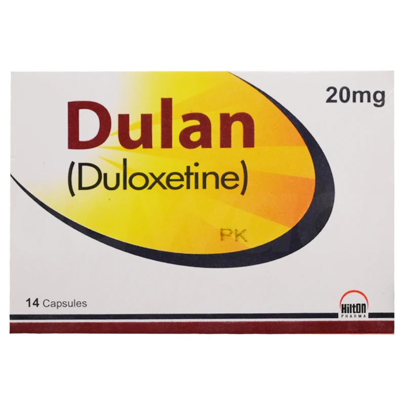 Dulan Capsules 20Mg (1 Box = 2 Strips) (1 Strip = 10 Tablets)