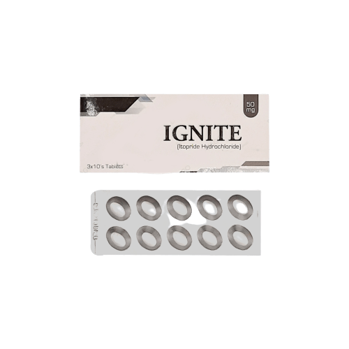 Ignite Tablets 50Mg (1 Strip = 10 Tablets)