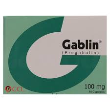 Gablin Capsules 100Mg (1 Strip = 7 Capsules)