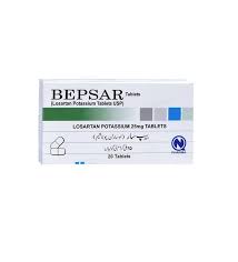 Bepsar Tablets 25Mg (1 Strip = 10 Tablets)