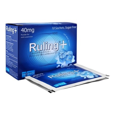 Ruling+ Sachets 40Mg (1 Box = 10 Sachets)
