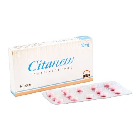 Citanew Tablets 10Mg (1 Box = 1 Strip)(1 Strip = 14 Tablets)
