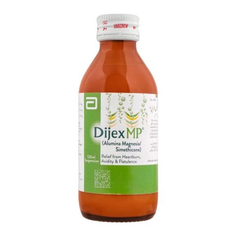 Dijex Mp Mixed Fruit Suspension 120Ml
