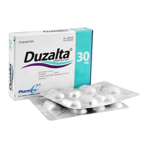 Duzalta Capsules 30Mg (1 Strip = 7 Capsules)